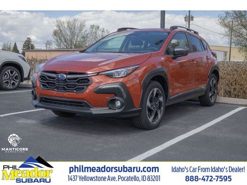 Used 2024 Subaru Crosstrek 2.5i Limited AWD/4WD image 1