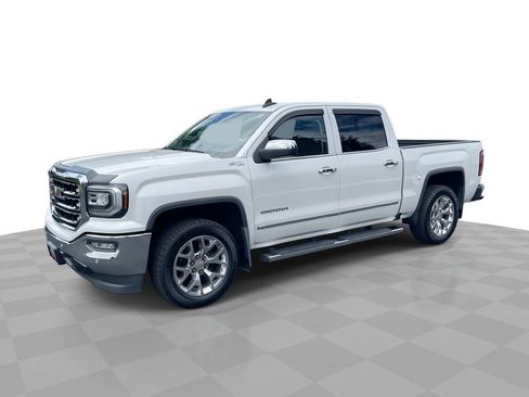 Certified 2018 GMC Sierra 1500 SLT AWD/4WD image 1