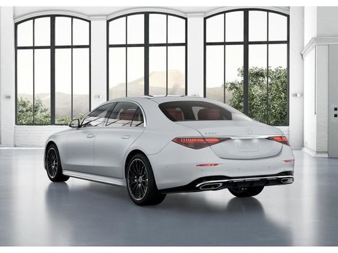 New 2026 Mercedes-Benz S 580 4MATIC Sedan image 28