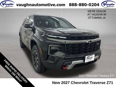 New 2027 Chevrolet Traverse Z71 w/ Enhanced Driving Package