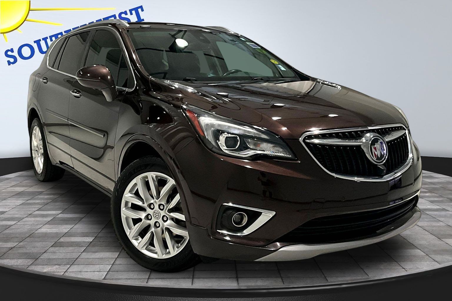 Used 2020 Buick Envision Premium w/ Driver Confidence Package AWD/4WD image 3