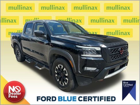 Used 2022 Nissan Frontier Pro-X RWD image 1