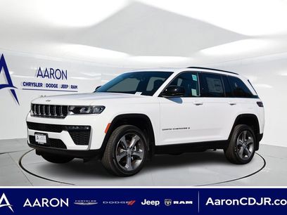 New 2026 Jeep Grand Cherokee Limited w/ MOPAR Finishing Package