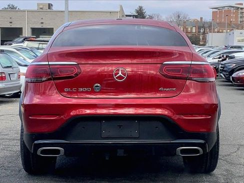 Certified 2022 Mercedes-Benz GLC 300 GLC 300 Coupe image 3