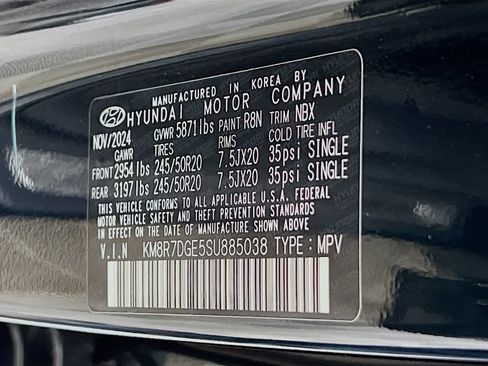 Certified 2025 Hyundai Palisade Calligraphy AWD/4WD image 34
