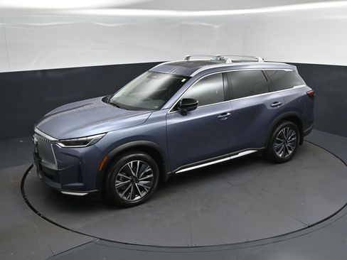 Certified 2026 INFINITI QX60 Luxe w/ Cargo Package FWD image 31