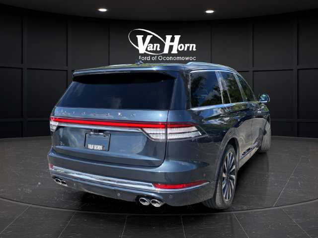 Used 2020 Lincoln Aviator Black Label Grand Touring w/ Class IV Trailer Tow Package AWD/4WD image 7
