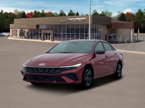 New 2026 Hyundai Elantra SEL Sport image 1