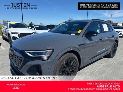 Used 2024 Audi Q8 e-tron Prestige
