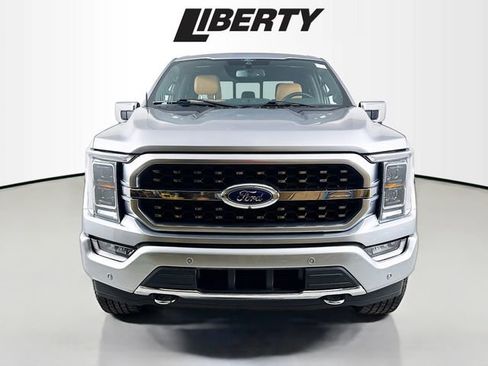 Certified 2022 Ford F150 Platinum w/ Equipment Group 701A High image 2