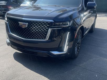 Used 2022 Cadillac Escalade Premium Luxury w/ Performance Package