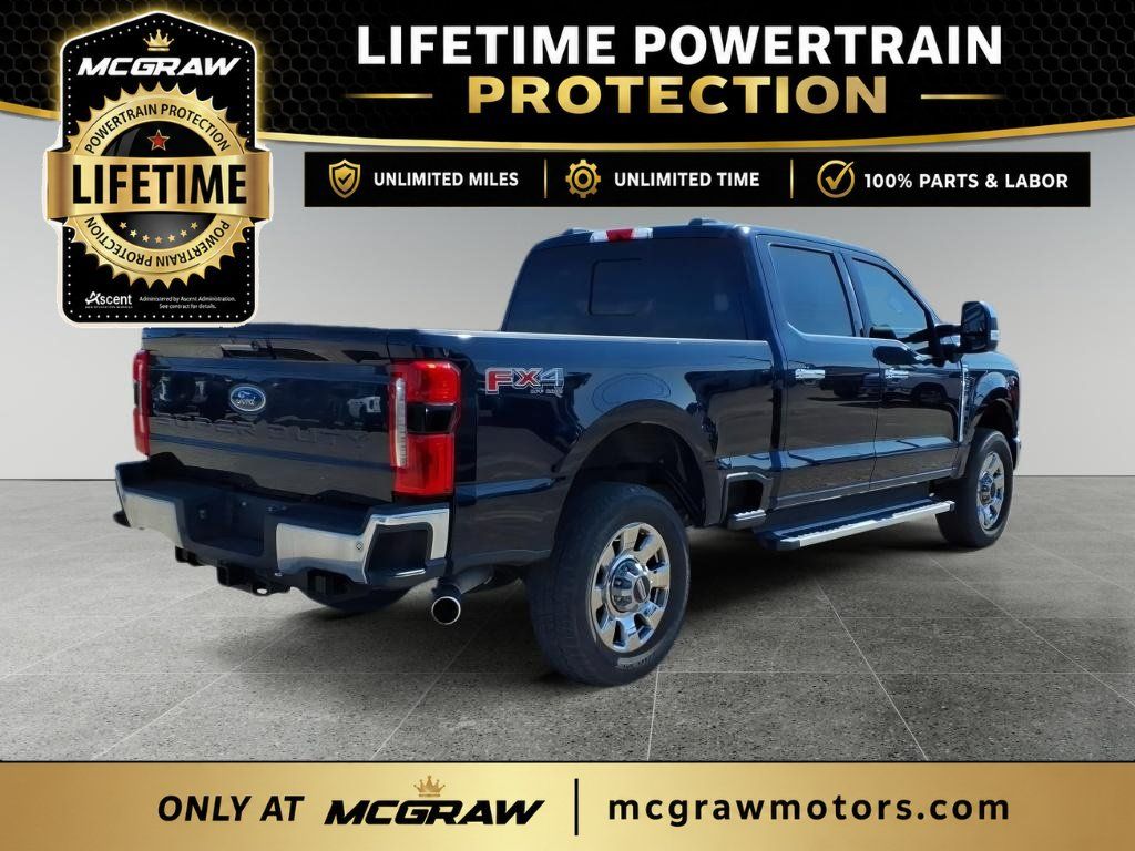 Certified 2023 Ford F250 Lariat w/ Chrome Package AWD/4WD image 4