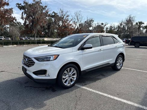 Used 2020 Ford Edge Titanium w/ Equipment Group 301A image 7