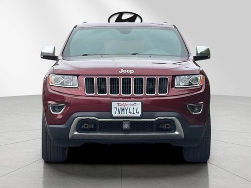 Used 2016 Jeep Grand Cherokee Limited w/ Trailer Tow Group IV AWD/4WD image 8