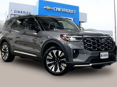 Used 2025 Ford Explorer Platinum w/ LUX Leather Package