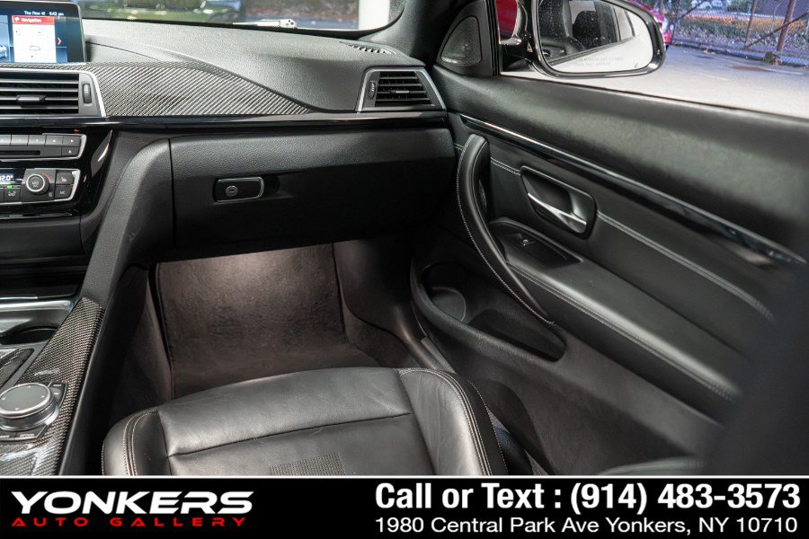 Used 2019 BMW M4 Coupe w/ Competition Package RWD image 48