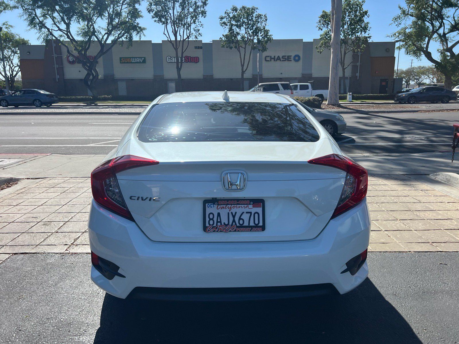 Used 2017 Honda Civic EX image 7