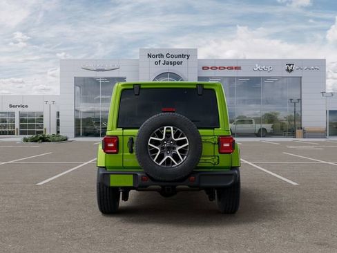 New 2026 Jeep Wrangler Unlimited Sahara AWD/4WD image 8