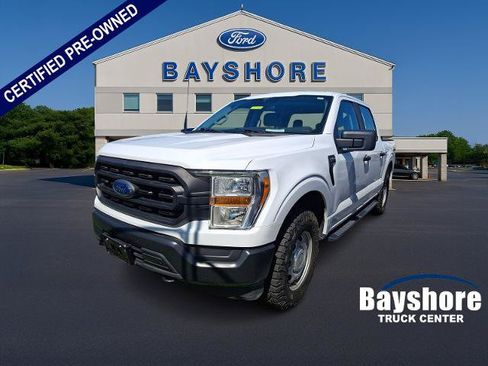 Certified 2021 Ford F150 XL w/ Trailer Tow Package AWD/4WD image 1