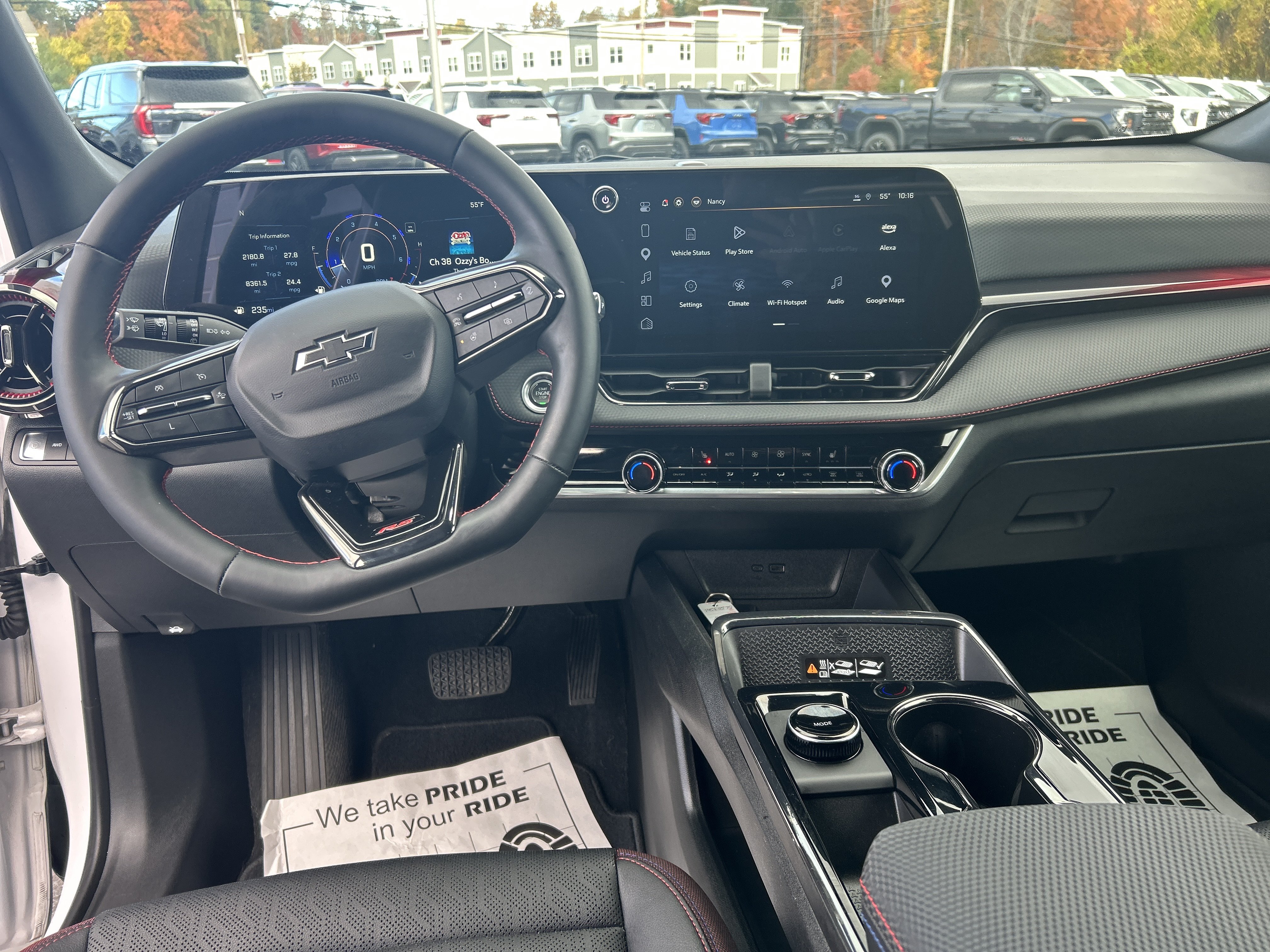 Used 2025 Chevrolet Equinox RS AWD/4WD image 32