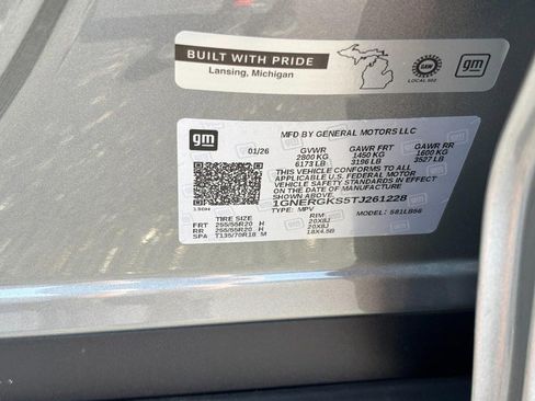 New 2026 Chevrolet Traverse LT w/ Midnight/Sport Edition image 20