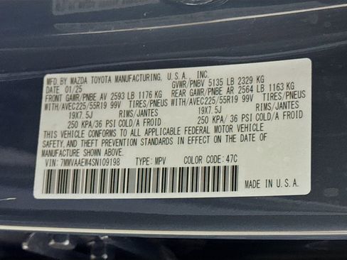 Certified 2025 MAZDA CX-50 2.5 Hybrid w/ Weather Package image 31