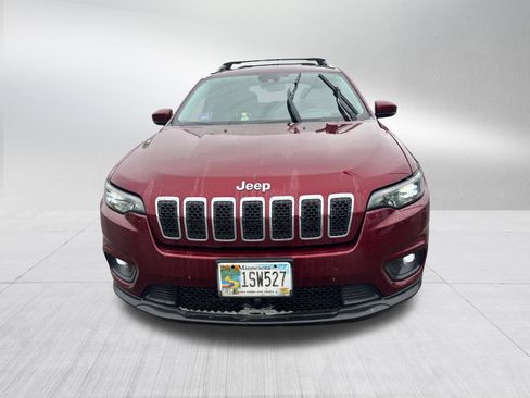 Used 2021 Jeep Cherokee Latitude Lux w/ Comfort/Convenience Group image 8