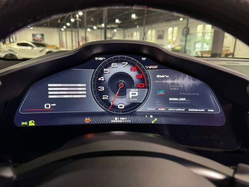 Used 2024 Ferrari Purosangue Nero B/B paint,Extra-Range int image 17