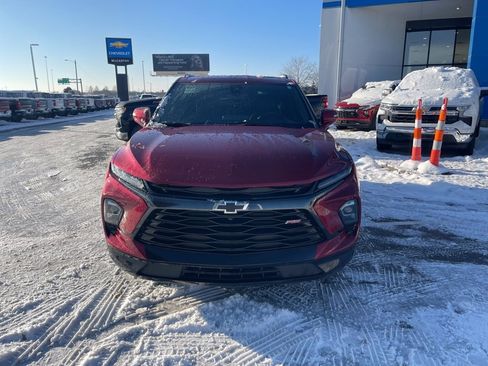 Certified 2024 Chevrolet Blazer RS w/ Driver Confidence II Package image 7