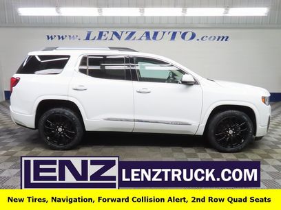 Used 2020 GMC Acadia Denali