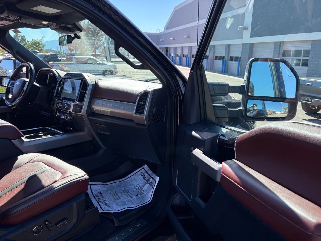 Certified 2022 Ford F450 Platinum AWD/4WD image 29