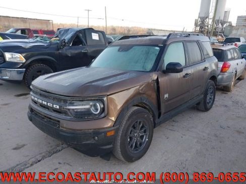 Used 2022 Ford Bronco Sport Big Bend w/ Convenience Package image 4