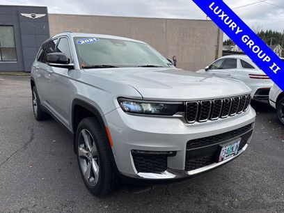 Used 2021 Jeep Grand Cherokee L Limited w/ Luxury Tech Group II