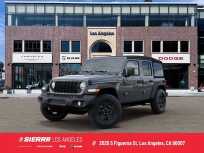 New 2026 Jeep Wrangler Unlimited Sport