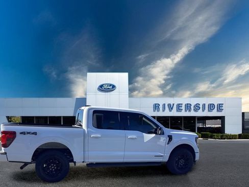 Used 2025 Ford F150 XLT w/ Equipment Group 302A MID AWD/4WD image 6