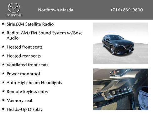 Certified 2021 MAZDA CX-9 Grand Touring AWD/4WD image 2