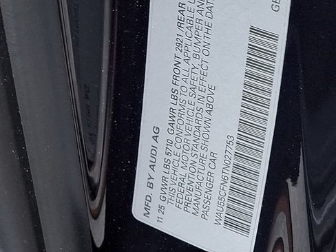 Certified 2026 Audi A6 Premium Plus AWD/4WD image 26