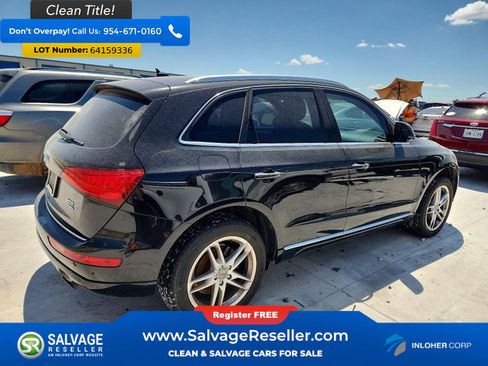 Used 2015 Audi Q5 2.0T Premium Plus w/ Technology Package AWD/4WD image 4