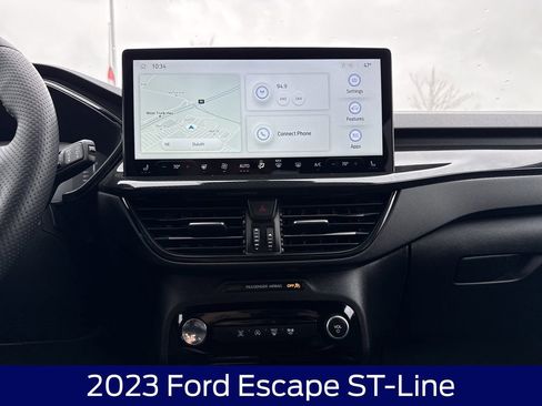 Used 2023 Ford Escape ST-Line w/ Tech Pack #1 AWD/4WD image 22