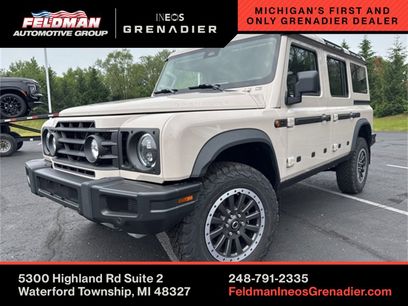 New 2025 INEOS Grenadier Fieldmaster Edition