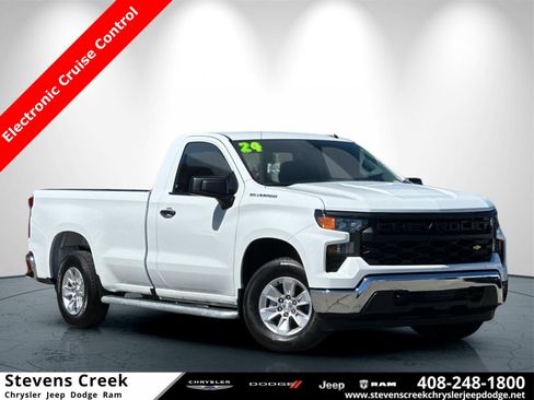 Used 2024 Chevrolet Silverado 1500 W/T w/ WT Fleet Convenience Package image 1