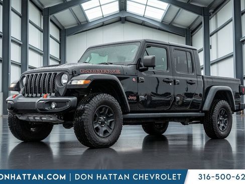 Used 2021 Jeep Gladiator Mojave w/ Cold Weather Group AWD/4WD image 1