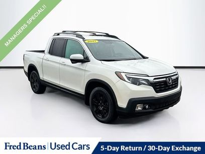 Used 2017 Honda Ridgeline RTL-T