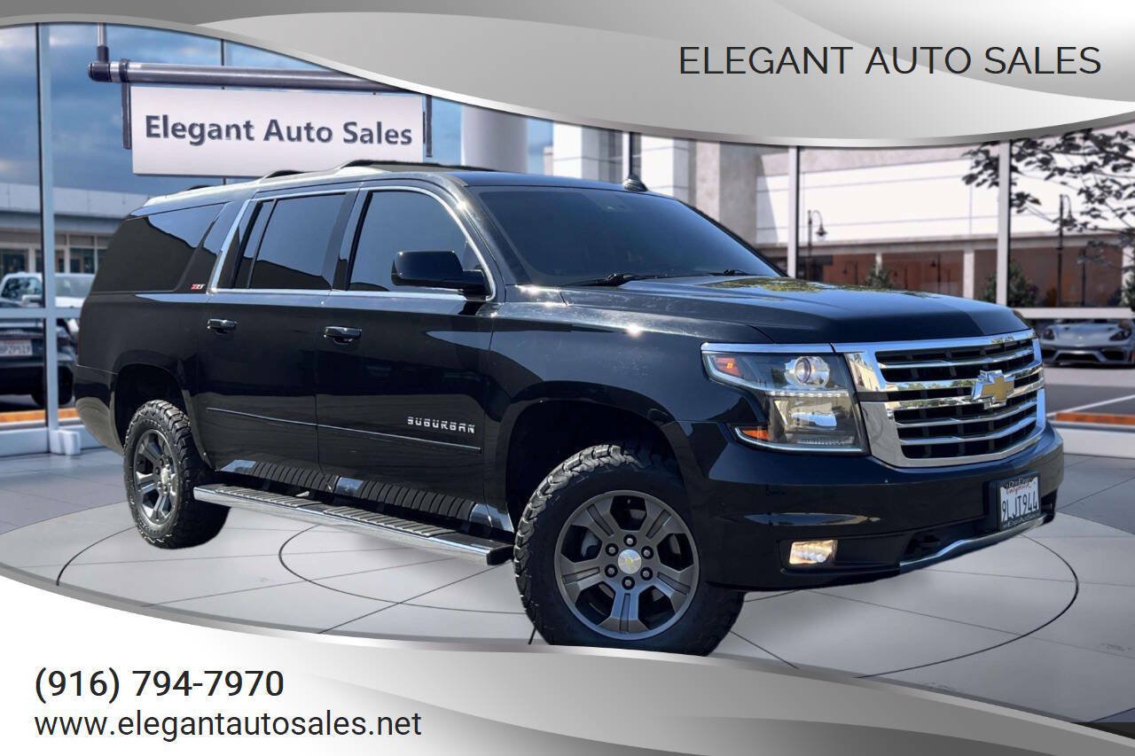 Used 2015 Chevrolet Suburban LT AWD/4WD image 1