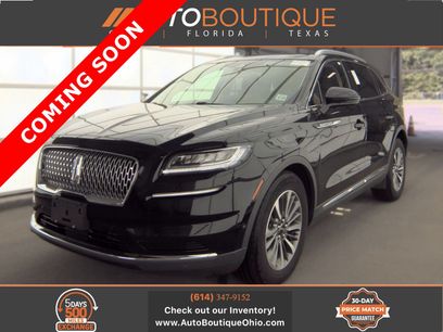 Used 2022 Lincoln Nautilus Reserve