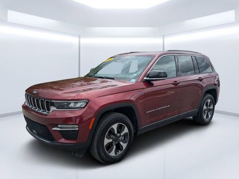 Used 2024 Jeep Grand Cherokee Limited 4xe AWD/4WD image 7