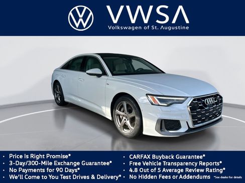 Used 2024 Audi A6 Premium Plus AWD/4WD image 1