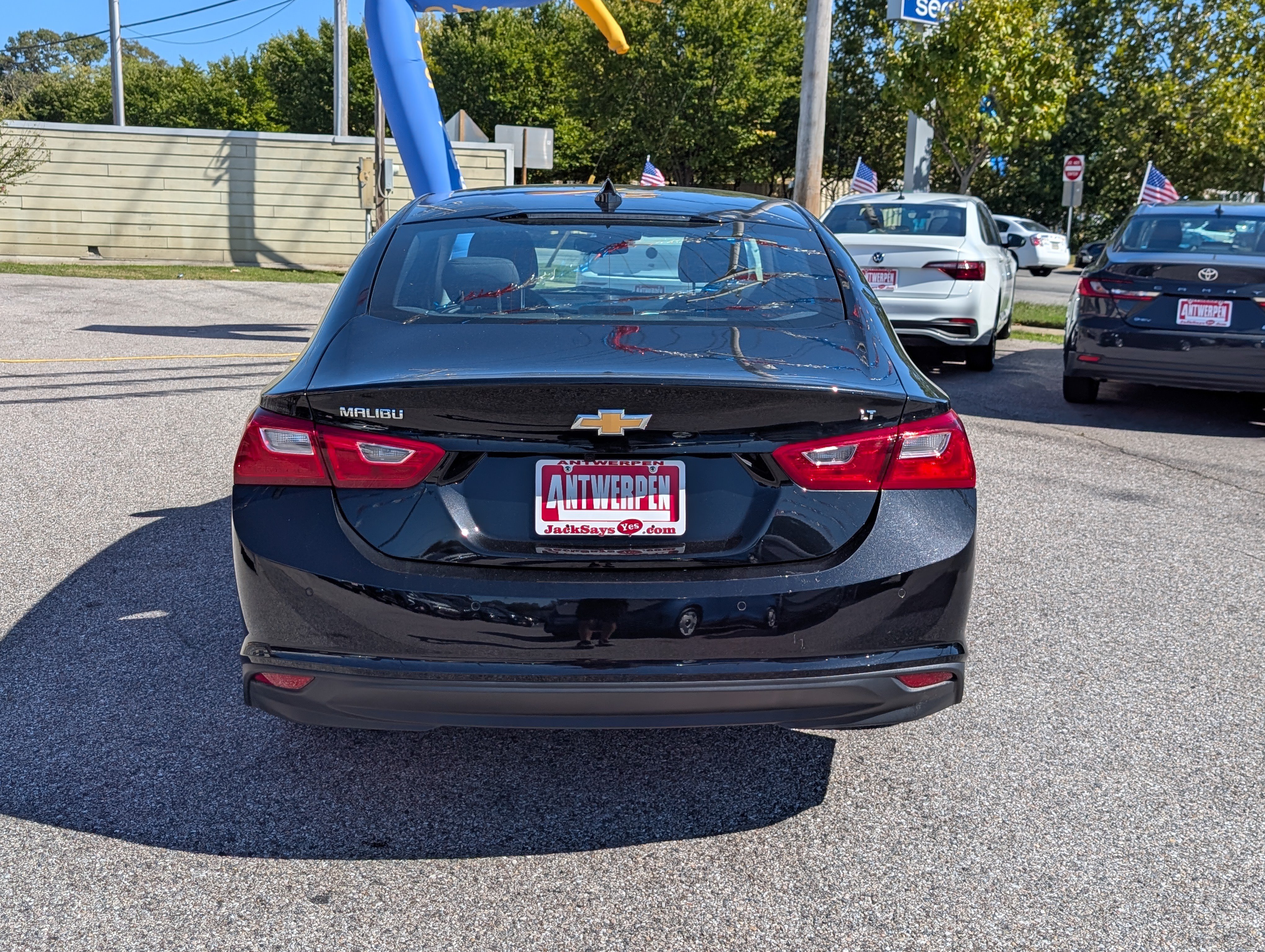 Used 2024 Chevrolet Malibu LT FWD image 4