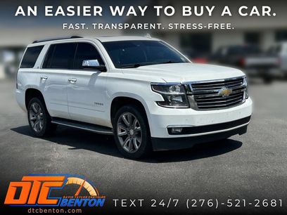 Used 2016 Chevrolet Tahoe LTZ