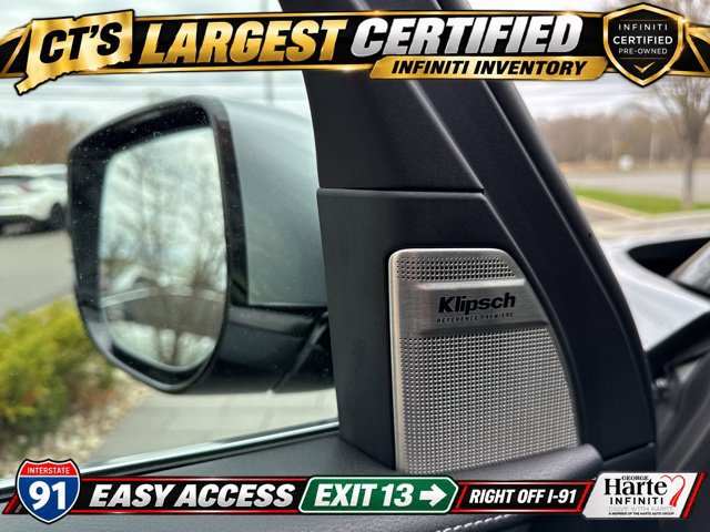 Certified 2025 INFINITI QX80 Sensory AWD/4WD image 22
